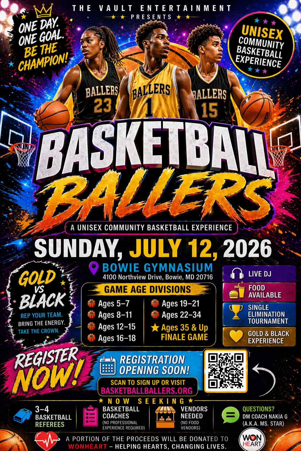 Basketball Ballers Summer Tournament 2026