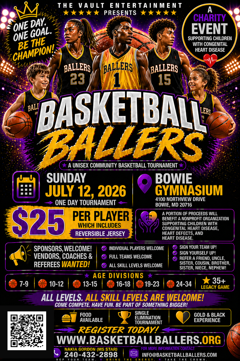 Basketball Ballers Summer Tournament 2026